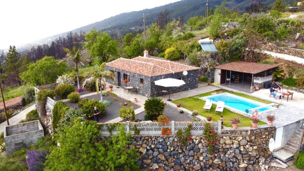 Climatized Pool Free Wifi Casa Rural Las Pareditas Тіхарафе Екстер'єр фото