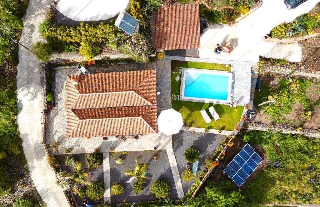Climatized Pool Free Wifi Casa Rural Las Pareditas Тіхарафе Екстер'єр фото