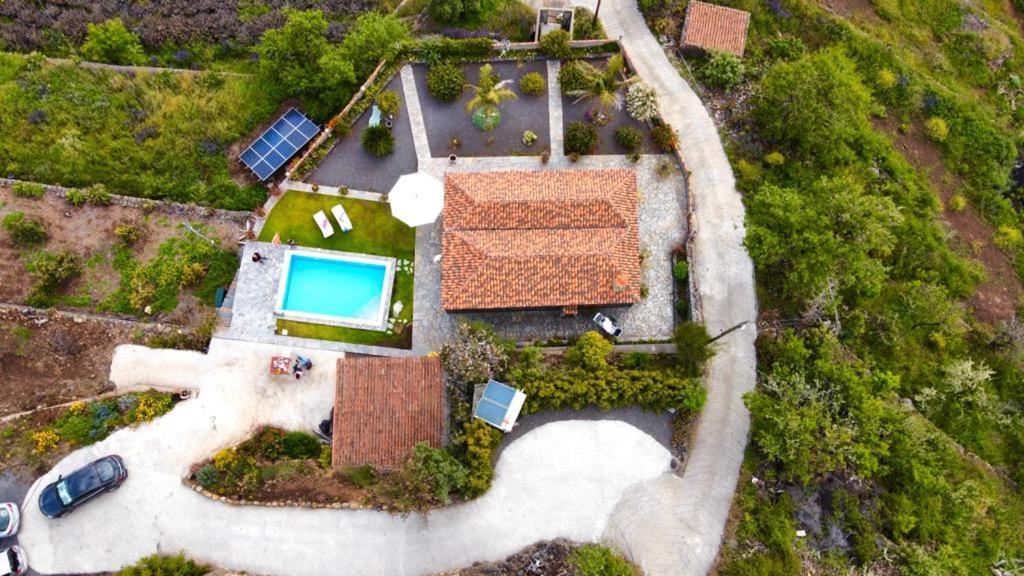 Climatized Pool Free Wifi Casa Rural Las Pareditas Тіхарафе Екстер'єр фото