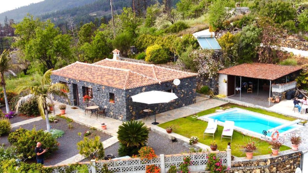 Climatized Pool Free Wifi Casa Rural Las Pareditas Тіхарафе Екстер'єр фото