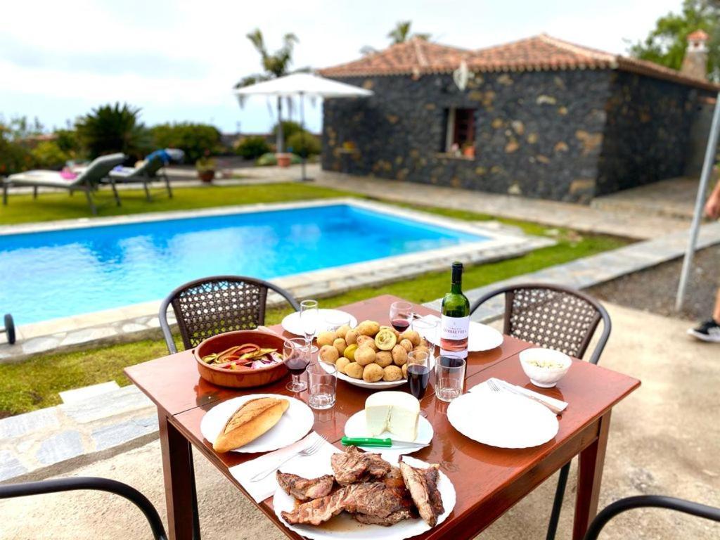 Climatized Pool Free Wifi Casa Rural Las Pareditas Тіхарафе Екстер'єр фото
